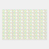 Ron Desantis als ik groot ben Inpakpapier Vel (Voorkant 3)