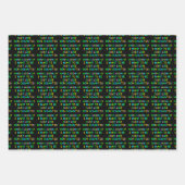 Ron Desantis als ik volwassen ben. Inpakpapier Vel (Voorkant 3)