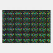 Ron Desantis als ik volwassen ben. Inpakpapier Vel (Voorkant)