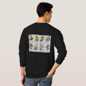 Ron Desantis als ik volwassen ben. T-shirt (Achterkant volledig)