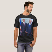 Ron DeSantis And Benjamin Netanyahu T-shirt (Voorkant volledig)