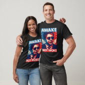 Ron DeSantis Awake Not Woke T-shirt (Unisex)