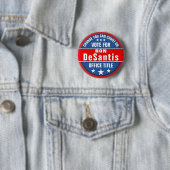 Ron Desantis Campagne Politieke Button (In situ)
