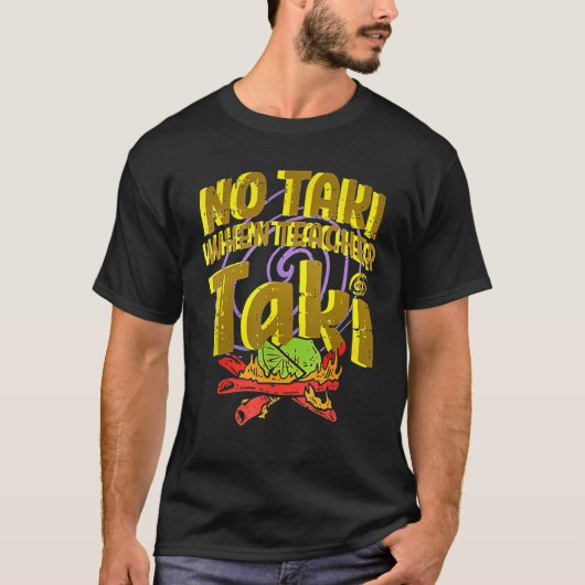 Ron Desantis Escape to Florida Funny T-shirt (Voorkant)