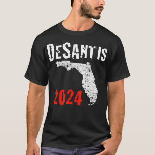 Ron DeSantis Florida Gouverneur van de Republikein T-shirt