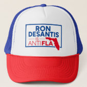 Ron Desantis is Anti Florida Trucker Pet (Voorkant)