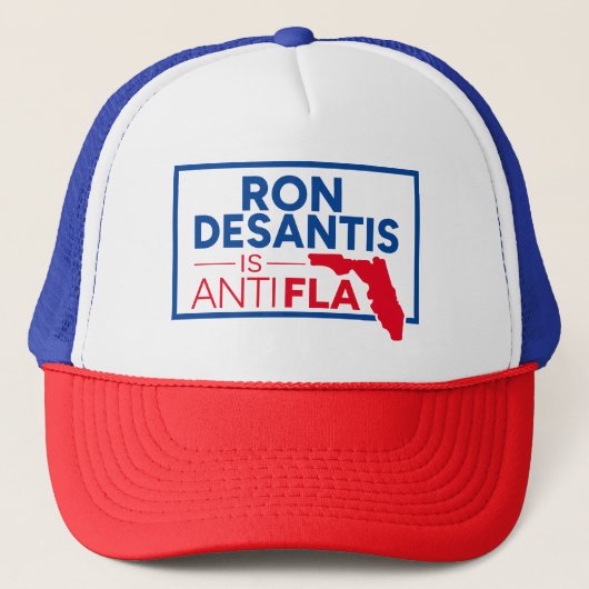 Ron Desantis is Anti Florida Trucker Pet (Voorkant)