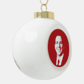 RON DESANTIS KERAMISCHE BAL ORNAMENT (Links)