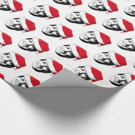 Ron DeSantis-kerstinpakpapier Cadeaupapier (Hoek)