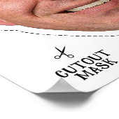 Ron Desantis kostuummasker Poster (Hoek)