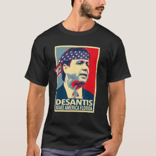 Ron Desantis Make America Florida T-shirt
