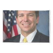 Ron Desantis Officieel portret Kussensloop (Achterkant)