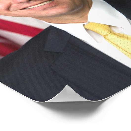 Ron Desantis Officieel portret Poster (Hoek)