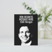 Ron Desantis Personalized Briefkaart (Staand voorkant)