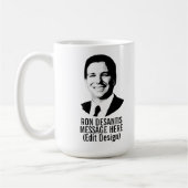 Ron Desantis Personalized Koffiemok (Links)