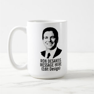 Ron Desantis Personalized Koffiemok