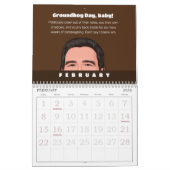Ron Desantis politiek tijdschema voor Humor Kalender (Feb 2026)