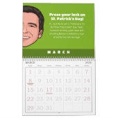 Ron Desantis politiek tijdschema voor Humor Kalender (Mar 2026)