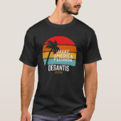 Ron DeSantis President 2024 - Make America Florida T-shirt (Voorkant)