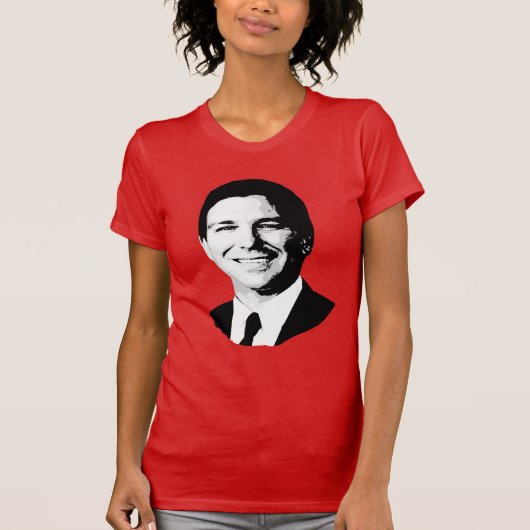 Ron Desantis T-shirt (Voorkant)