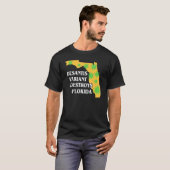 Ron Desantis Variant Verwoest Florida Slechtste G T-shirt (Voorkant volledig)