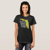 Ron Desantis Variant Verwoest Florida Slechtste G T-shirt (Voorkant volledig)