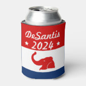 Ron DeSantis voor President 2024 Blikjeskoeler (Blikje Voorkant)