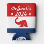 Ron DeSantis voor President 2024 Blikjeskoeler (Voorkant)