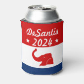 Ron DeSantis voor President 2024 Blikjeskoeler (Blikje Achterkant)