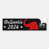 Ron DeSantis voor President 2024 Bumpersticker (Voorkant)