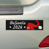 Ron DeSantis voor President 2024 Bumpersticker (Op auto)