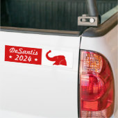 Ron DeSantis voor President 2024 Bumpersticker (Op Truck)