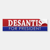 Ron DeSantis voor President 2024 - Campagne Bumpersticker (Voorkant)