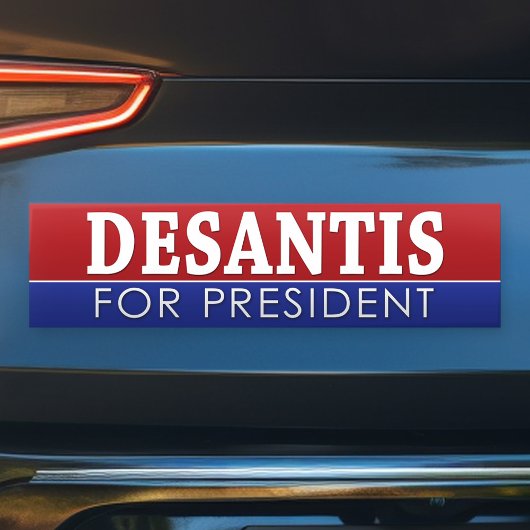 Ron DeSantis voor President 2024 - Campagne Bumpersticker