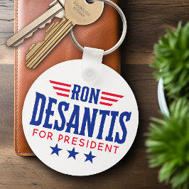 Ron DeSantis voor President 2024 - Campagne Sleutelhanger
