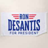Ron DeSantis voor President 2024 - Campagne Strandlaken (Voorkant)