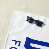 Ron DeSantis voor President 2024 - Campagne Strandlaken (In situ)