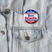 Ron DeSantis voor President 2024 Campaign Button (In situ)