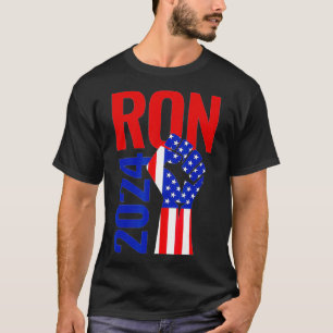 Ron Desantis voor President 2024 Desantis Campaign T-shirt