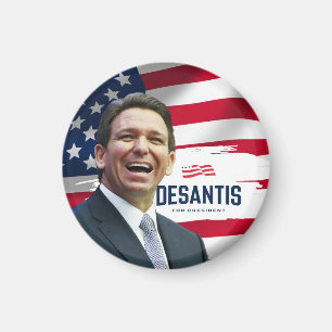Ron Desantis voor President 2024 Magneet