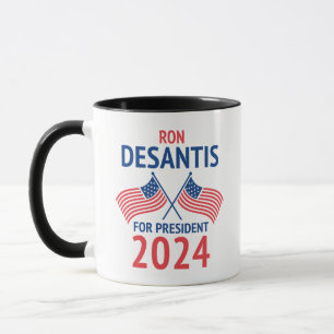 Ron DeSantis voor President 2024 Mok