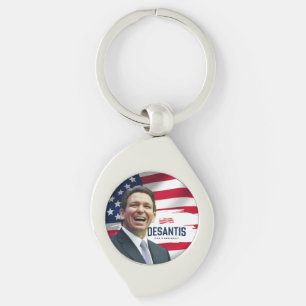 Ron Desantis voor President 2024 Sleutelhanger