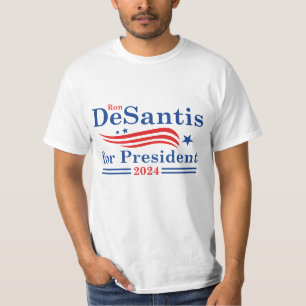 Ron DeSantis voor President 2024 T-shirt