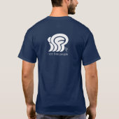 Ron DeSantis voor President 2024 T-shirt (Achterkant)