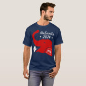 Ron DeSantis voor President 2024 T-shirt (Voorkant volledig)