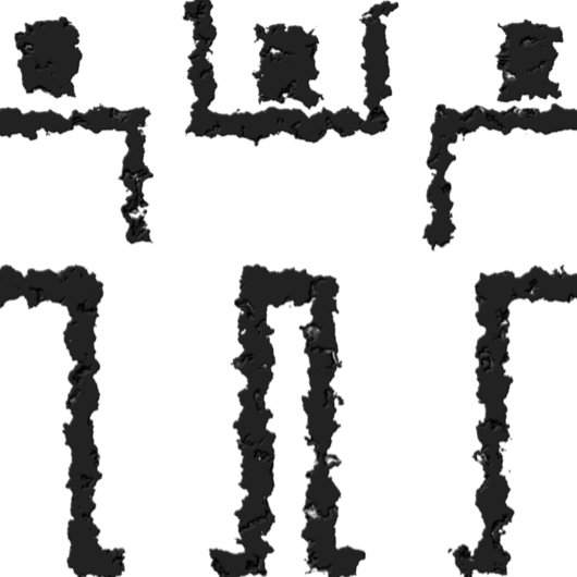 Ron DeSantis voor President 2024 Vierkante Button 5,1 Cm