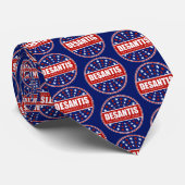 Ron DeSantis voor President 2028 Stropdas (Opgerold)
