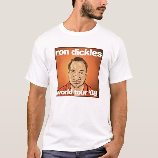 Ron Dickels T-shirt (Voorkant)
