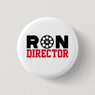 Ron Director Ronde Button 3,2 Cm