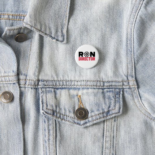 Ron Director Ronde Button 3,2 Cm (In situ)